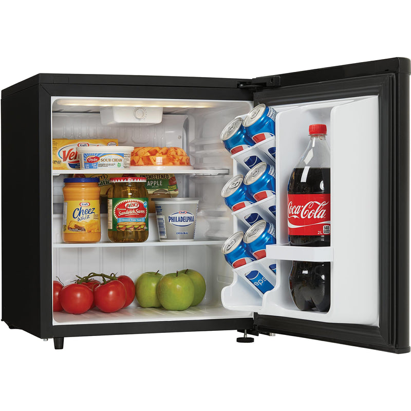 Danby 18-inch, 1.7 cu. ft. Compact Refrigerator DAR017A3BDB IMAGE 4