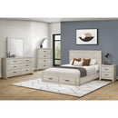  Monarch I 5211Q 5 pc Queen Panel Bedroom Set IMAGE 1