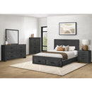  Monarch I 5216Q 4 pc Queen Panel Bedroom Set IMAGE 1