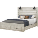  Monarch I 5212Q 5 pc Queen Panel Bedroom Set IMAGE 2
