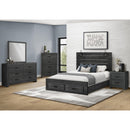  Monarch I 5217Q 5 pc Queen Panel Bedroom Set IMAGE 1