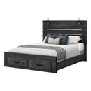  Monarch I 5217Q 5 pc Queen Panel Bedroom Set IMAGE 2
