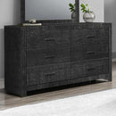  Monarch I 5217Q 5 pc Queen Panel Bedroom Set IMAGE 3