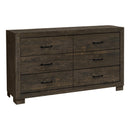  Monarch I 5270Q 5 pc Queen Panel Bedroom Set IMAGE 3