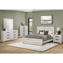  Monarch I 5280Q 4 pc Queen Panel Bedroom Set IMAGE 1
