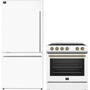  Forno Kitchen FFFFD178631WHT,  FFSEL602230WHT IMAGE 1