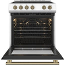  Forno Kitchen FFFFD178631WHT,  FFSEL602230WHT IMAGE 5