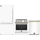  Forno Kitchen FFFFD178631WHT,  FFSEL602230WHT,  FDWBI806724WHT IMAGE 1