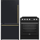  Forno Kitchen FFFFD178631BLK, FFSEL602230BLK IMAGE 1
