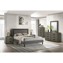 IFDC IF-180 7 pc Queen Platform Bedroom Set IMAGE 1