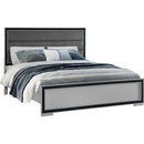  IFDC Amelia 7 pc Full Platform Bedroom Set IMAGE 2
