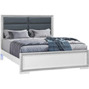  IFDC Andros 7 pc Full Platform Bedroom Set IMAGE 2
