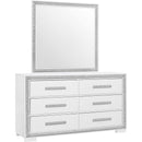  IFDC Andros 7 pc Full Platform Bedroom Set IMAGE 4