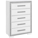  IFDC Andros 7 pc Queen Platform Bedroom Set IMAGE 3