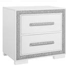  IFDC Andros 7 pc King Platform Bedroom Set IMAGE 5