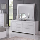  IFDC Barcelona 8 pc 54 Platform Bedroom Set IMAGE 3