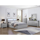  IFDC New York 7 pc Queen Platform Bedroom Set IMAGE 1