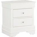  IFDC Pompei 7 pc King Platform Bedroom Set IMAGE 5