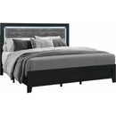  IFDC Reid 7 pc Full Panel Bedroom Set IMAGE 2