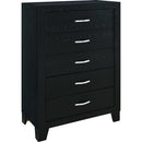  IFDC Reid 7 pc Full Panel Bedroom Set IMAGE 3