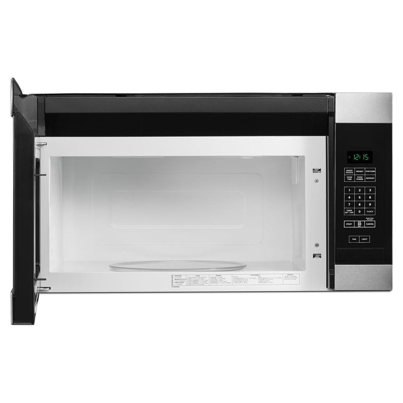 Amana 30-inch, 1.6 cu. ft. Over-the-Range Microwave Oven AMV2307PFS IMAGE 2