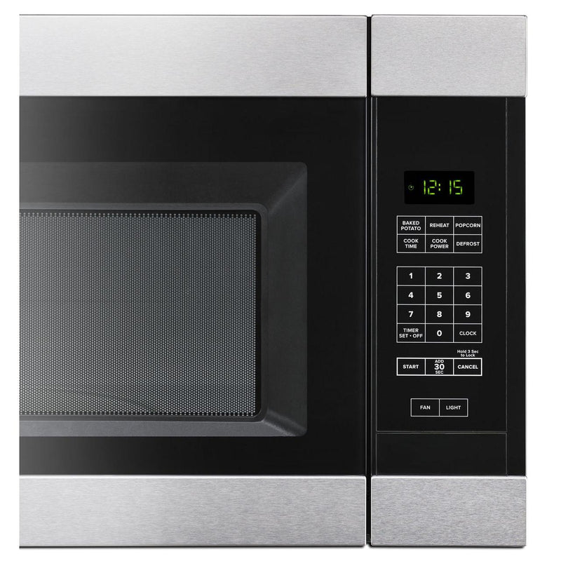 Amana 30-inch, 1.6 cu. ft. Over-the-Range Microwave Oven AMV2307PFS IMAGE 3