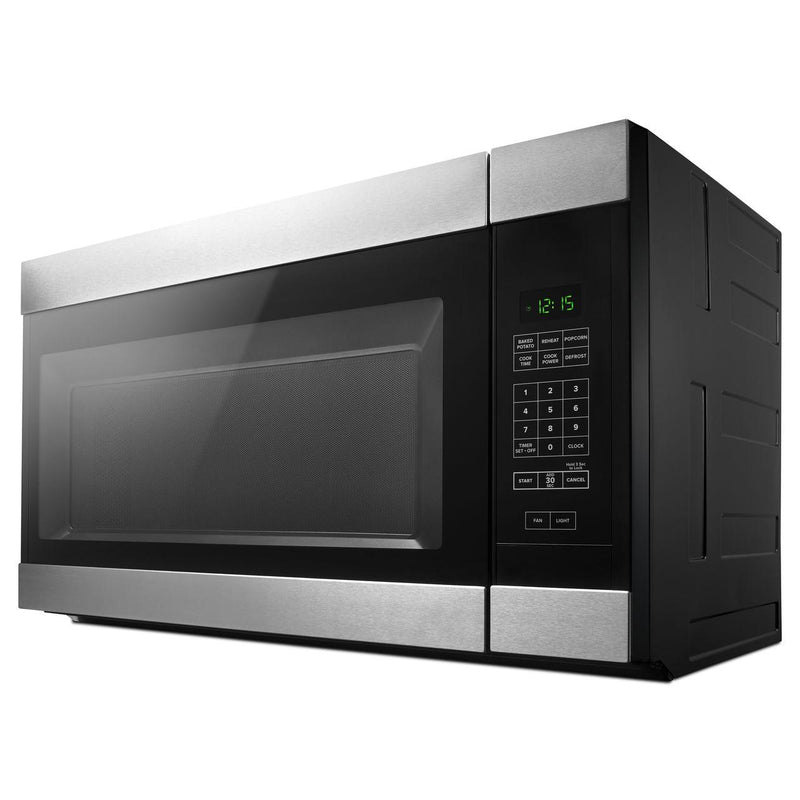 Amana 30-inch, 1.6 cu. ft. Over-the-Range Microwave Oven AMV2307PFS IMAGE 4