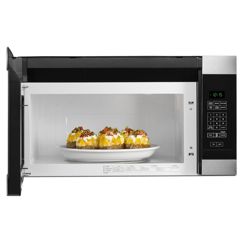 Amana 30-inch, 1.6 cu. ft. Over-the-Range Microwave Oven AMV2307PFS IMAGE 6
