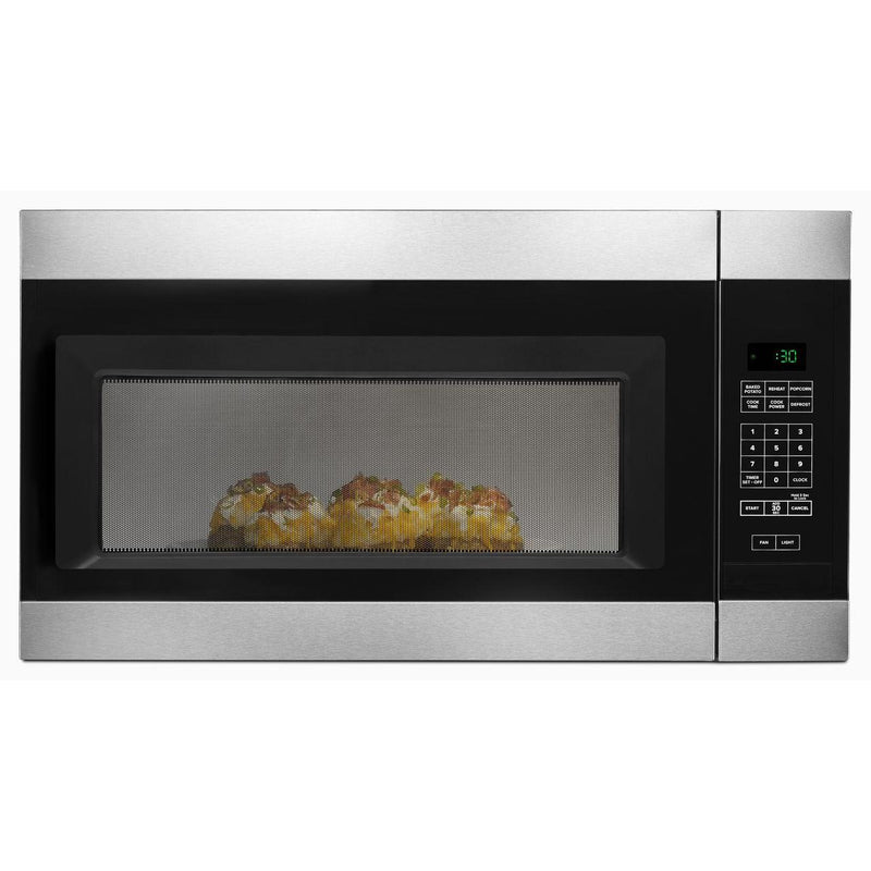 Amana 30-inch, 1.6 cu. ft. Over-the-Range Microwave Oven AMV2307PFS IMAGE 7