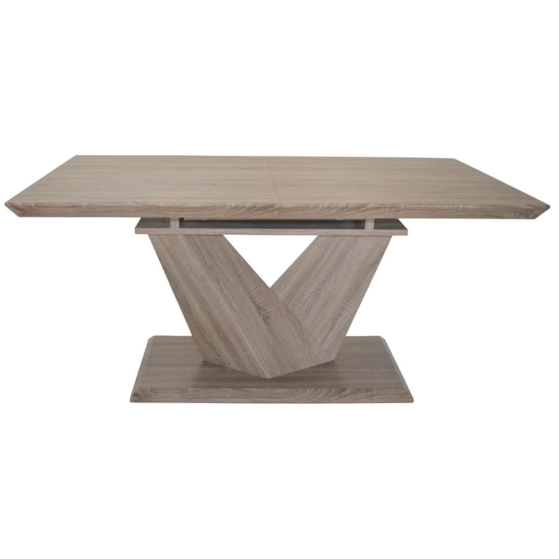 !nspire Eclipse Dining Table with Pedestal Base 201-860OK IMAGE 3