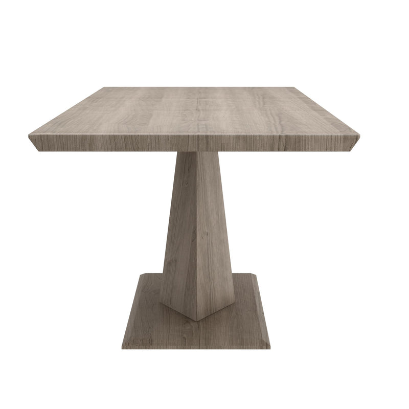 !nspire Eclipse Dining Table with Pedestal Base 201-860OK IMAGE 4