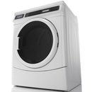 Maytag Commercial Laundry 6.7 cu. ft. Electric Front Loading Commercial Dryer MDE28PRCZW IMAGE 1
