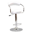 IFDC Adjustable Height Stool ST 7500-WH IMAGE 1