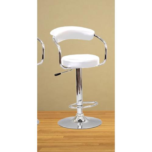 IFDC Adjustable Height Stool ST 7500-WH IMAGE 2