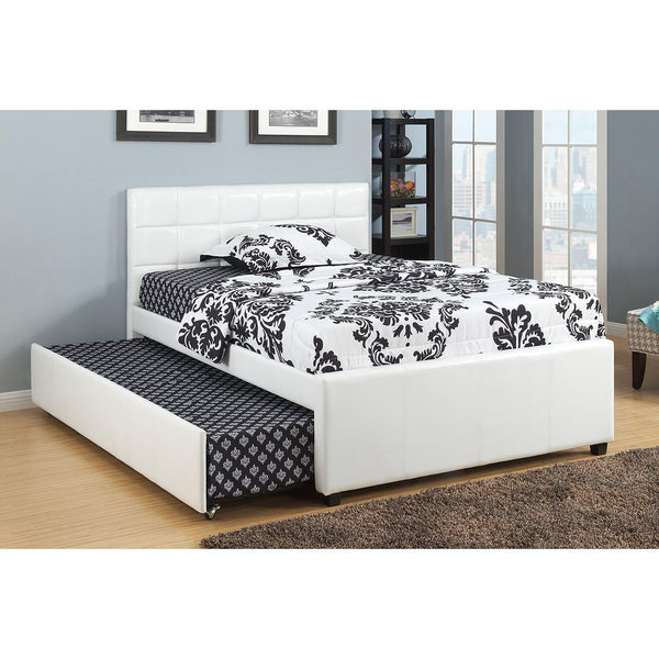 IFDC Twin Upholstered Platform Bed IF 124 - 39 IMAGE 1