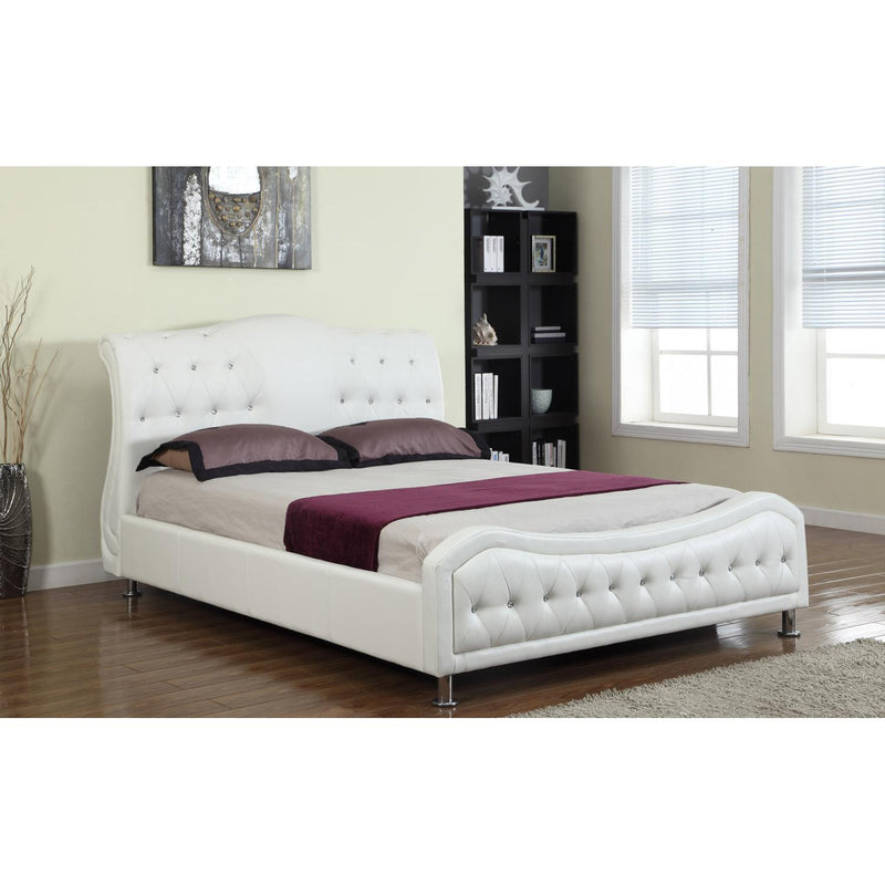 IFDC Queen Upholstered Bed IF 5835 - 60 IMAGE 1