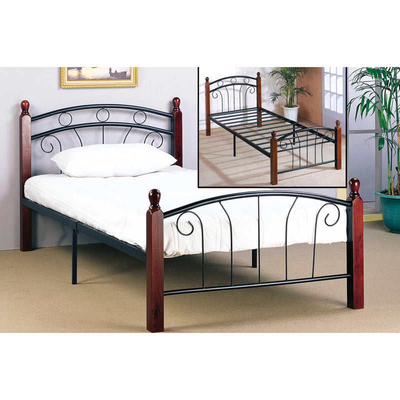 IFDC Queen Platform Bed IF 128 - 60 IMAGE 1