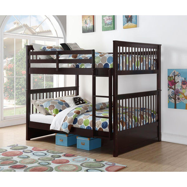 IFDC Kids Beds Bunk Bed B 123-E IMAGE 1