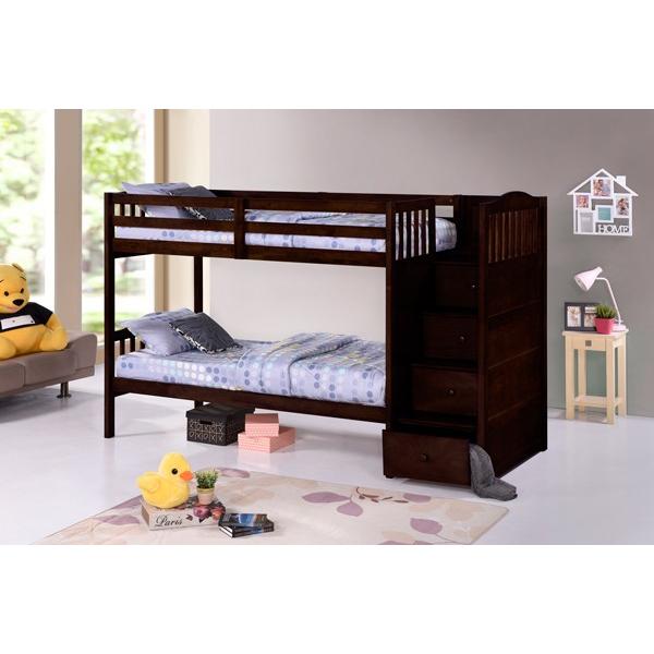 IFDC Kids Beds Bunk Bed B 5910 IMAGE 1