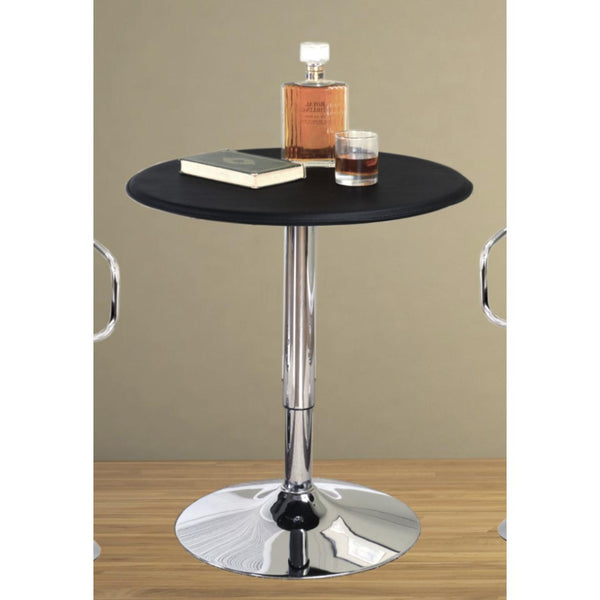 IFDC Round Dining Table with Pedestal Base T-135 IMAGE 1