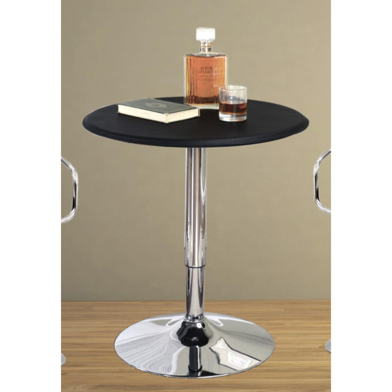 IFDC Round Dining Table with Pedestal Base T-135 IMAGE 1