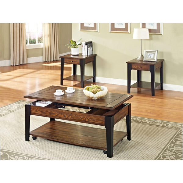 IFDC Lift Top Occasional Table Set IF-2059 IMAGE 1