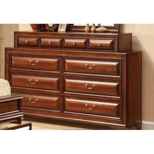IFDC Sofia 10-Drawer Dresser Sofia Dresser IMAGE 1