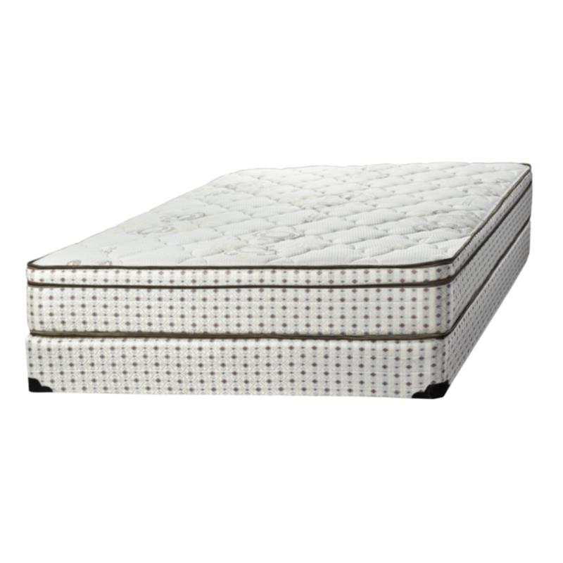 IFDC Rest Easy Euro Top Mattress (Twin) IMAGE 2
