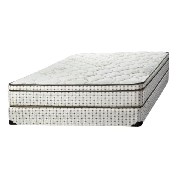 IFDC Rest Easy Euro Top Mattress Set (Twin) IMAGE 1