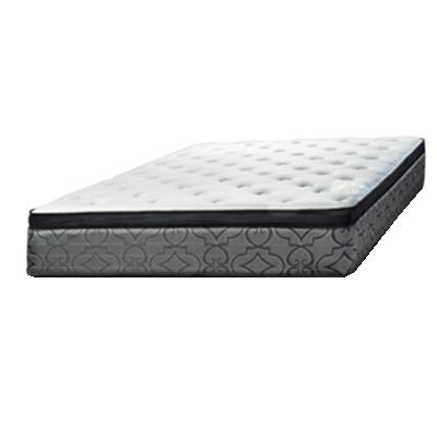 IFDC Comfort Plus Firm Euro Top Mattress (Twin) IMAGE 1