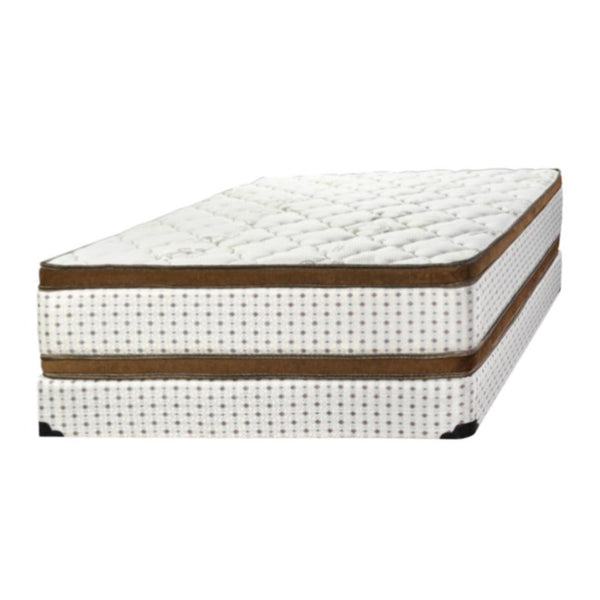 IFDC Royal Supreme Pillow Top Mattress Set (Twin) IMAGE 1