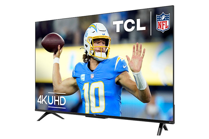 TCL Téléviseur 4K UHD HDR DEL Série 4 Roku Smart TV [BOITE OUVERTE]