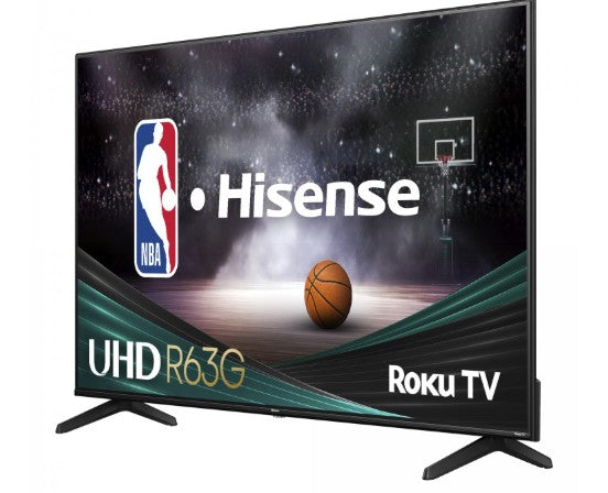 LED 70" UHD 4K Crystal Roku Smart Hisense 70R63G [OPEN BOX]