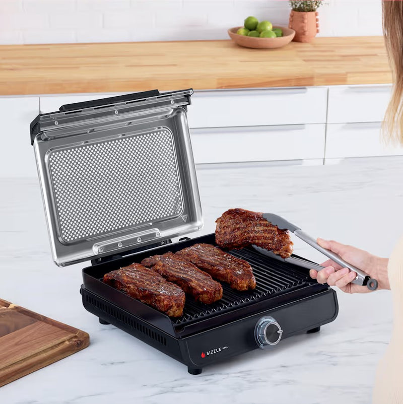 Gril d’intérieur sans fumée Ninja Sizzle™ GR101CCO [BOITE OUVERTE]